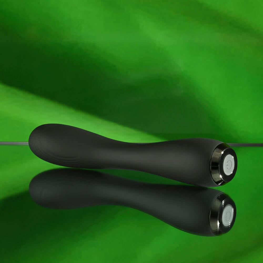 Selopa MIDNIGHT MAGIC Black 20.2 cm USB Rechargeable Vibrator